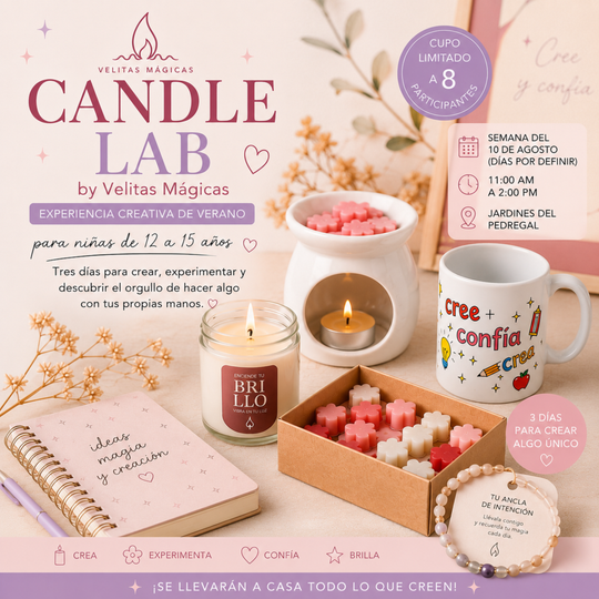 Candle Lab | Experiencia creativa