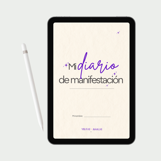 Manifestation journal