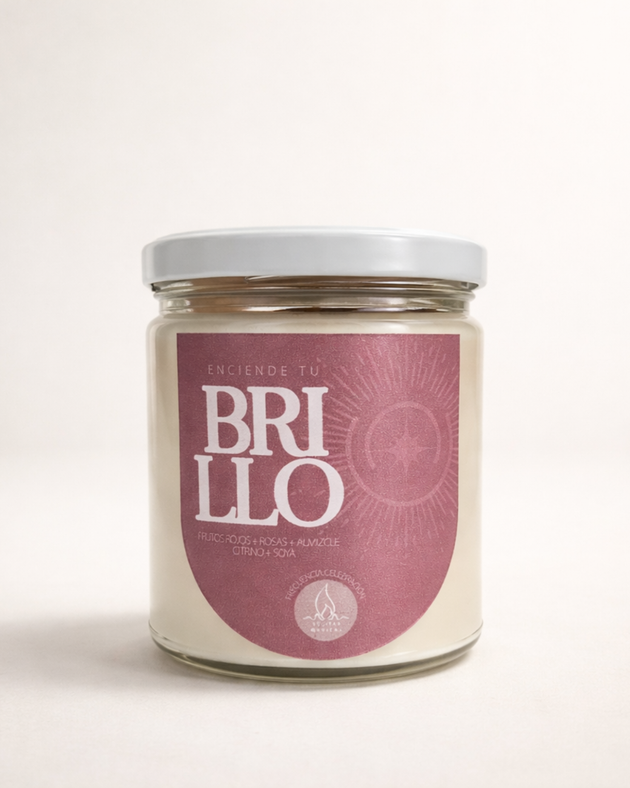 Empaque de vela Brillo