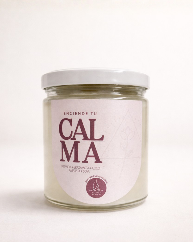 Empaque de vela Calma