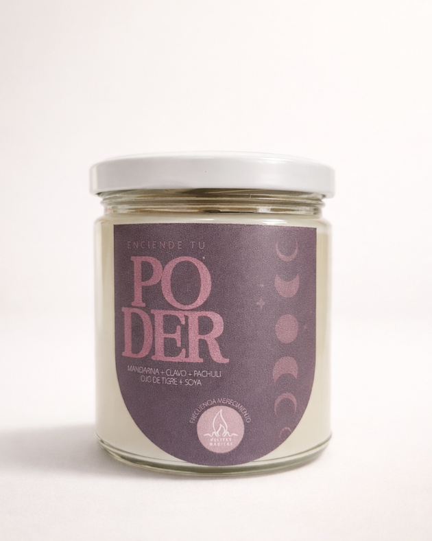 Empaque de vela Poder