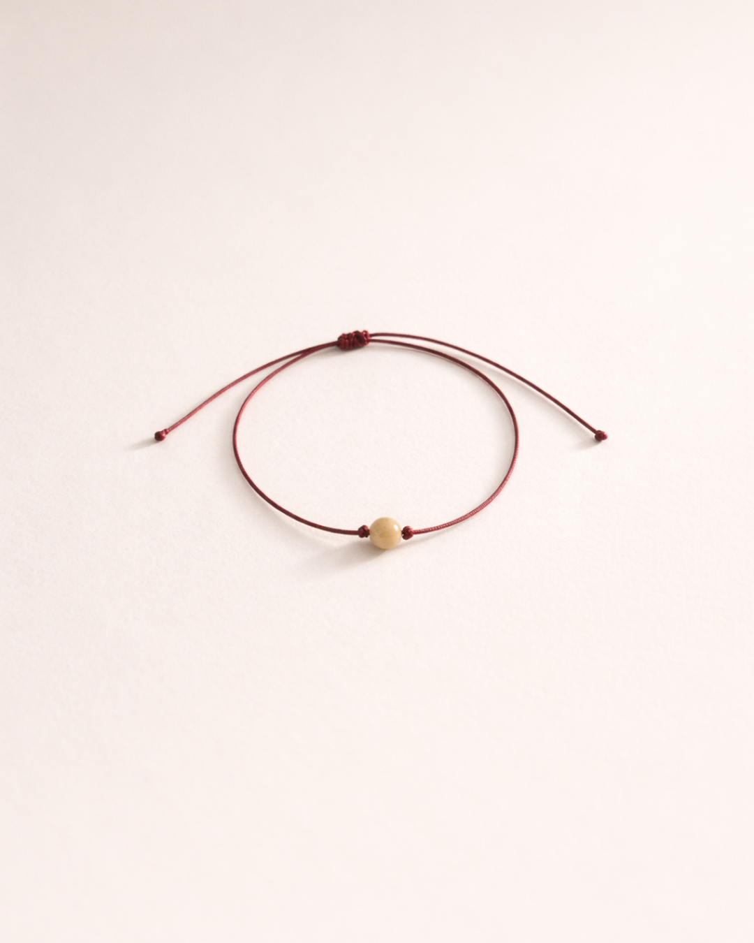 Pulsera de citrino incluida con vela Brillo