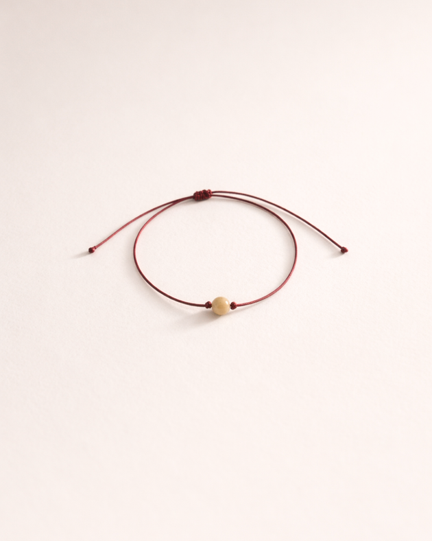 Pulsera de citrino incluida con vela Brillo