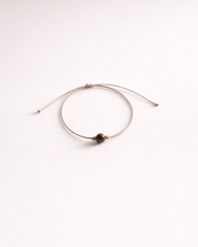 Pulsera de ojo de tigre incluida con vela Poder