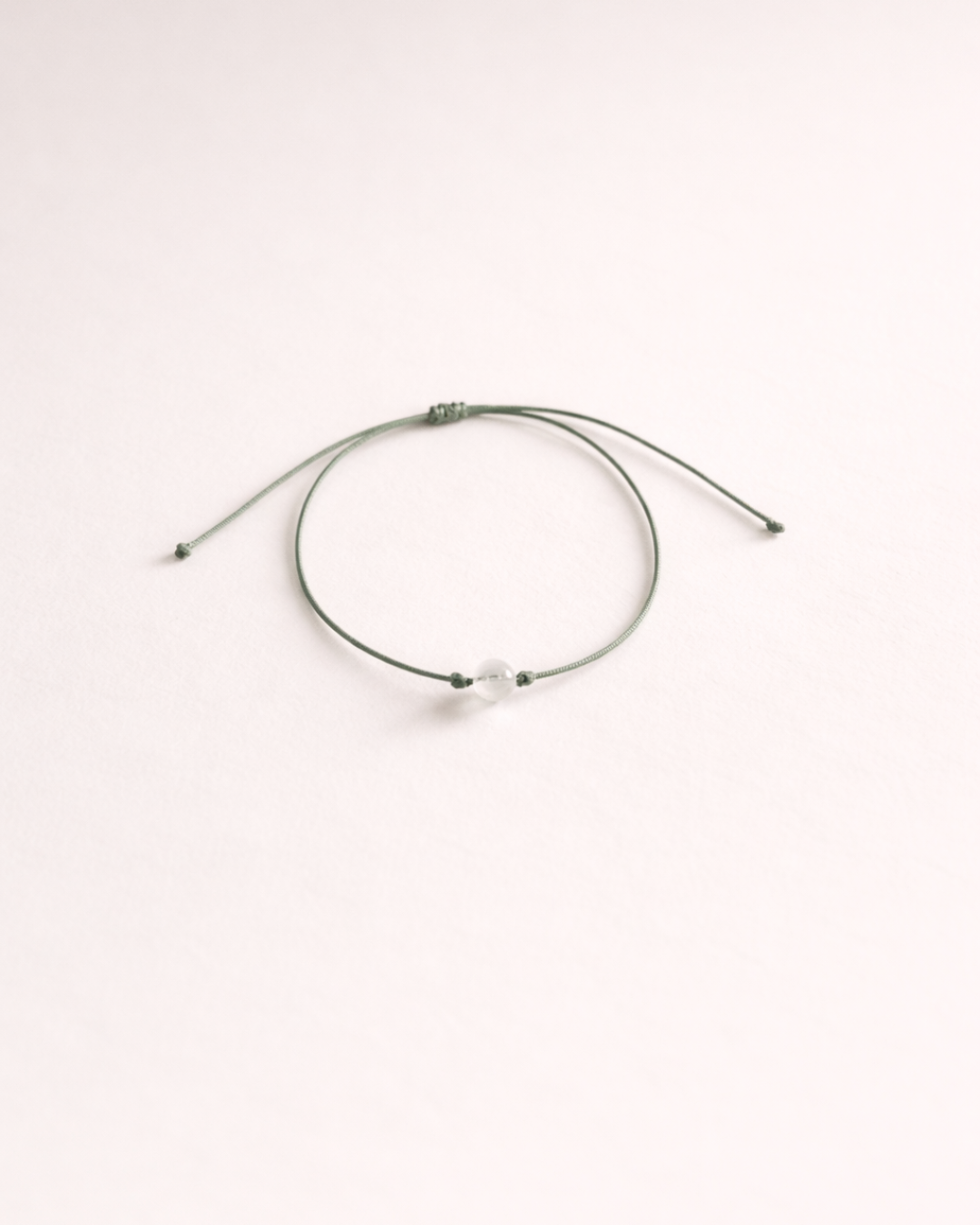 Pulsera de selenita incluida con vela Libertad
