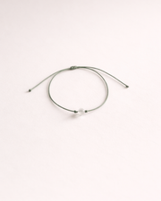 Pulsera de selenita incluida con vela Libertad